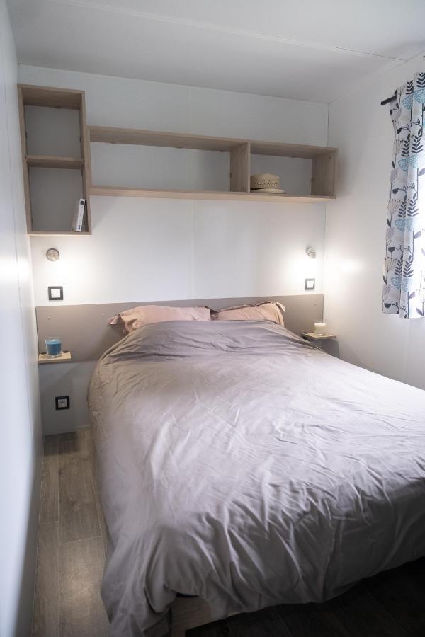Mobil Home Xxl2 4 Chambres - Camping Chateau La Foret 圣于连－德朗德 外观 照片